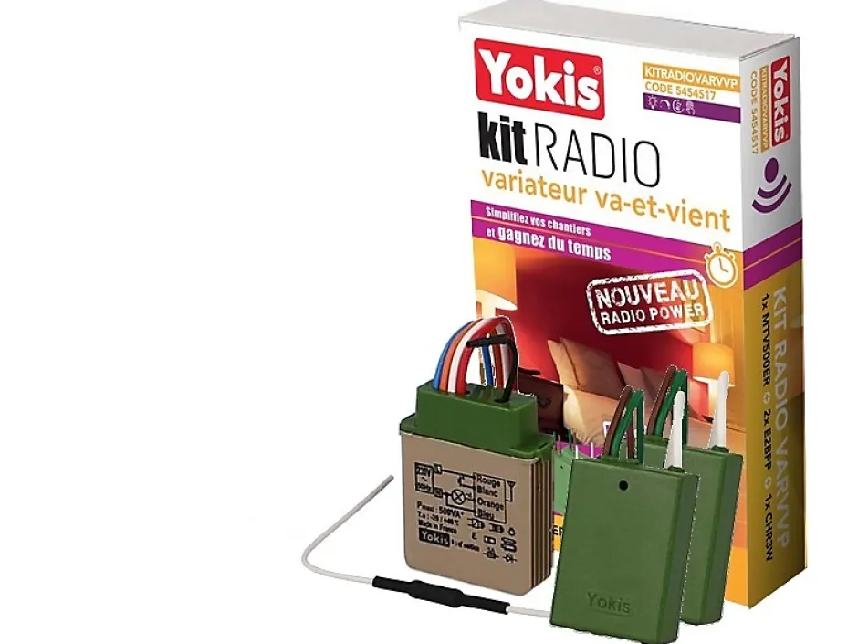 Kit radio variation va-et-vient POWER^Yokis New