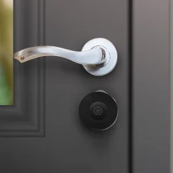 Kit Serrure Connectée Lock + cylindre 40/40 mm + clavier sans fil + 2 badges supplémentaires-Extel Outlet