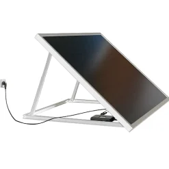 Kit Solaire KATEZER Connecté 420W - Prêt à Brancher - PV Bifacial - Installation Facile - Suivi Direct - Pose : Sol, Mur, Balcon^Keli France Hot