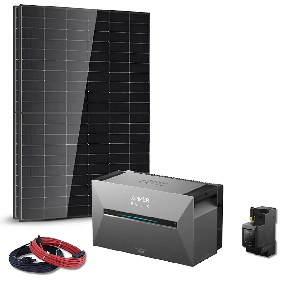 Kit solaire 910Wc - Batterie Anker 2,68 kWh^Dmegc Online