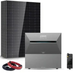 Kit solaire 1820Wc - Batterie Anker 5,36 kWh^Dmegc Outlet