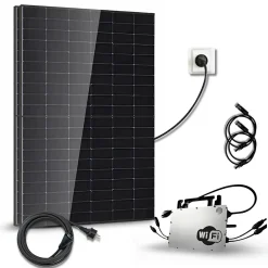 Kit solaire 910Wc - Micro-onduleur Hoymiles-Dmegc Clearance