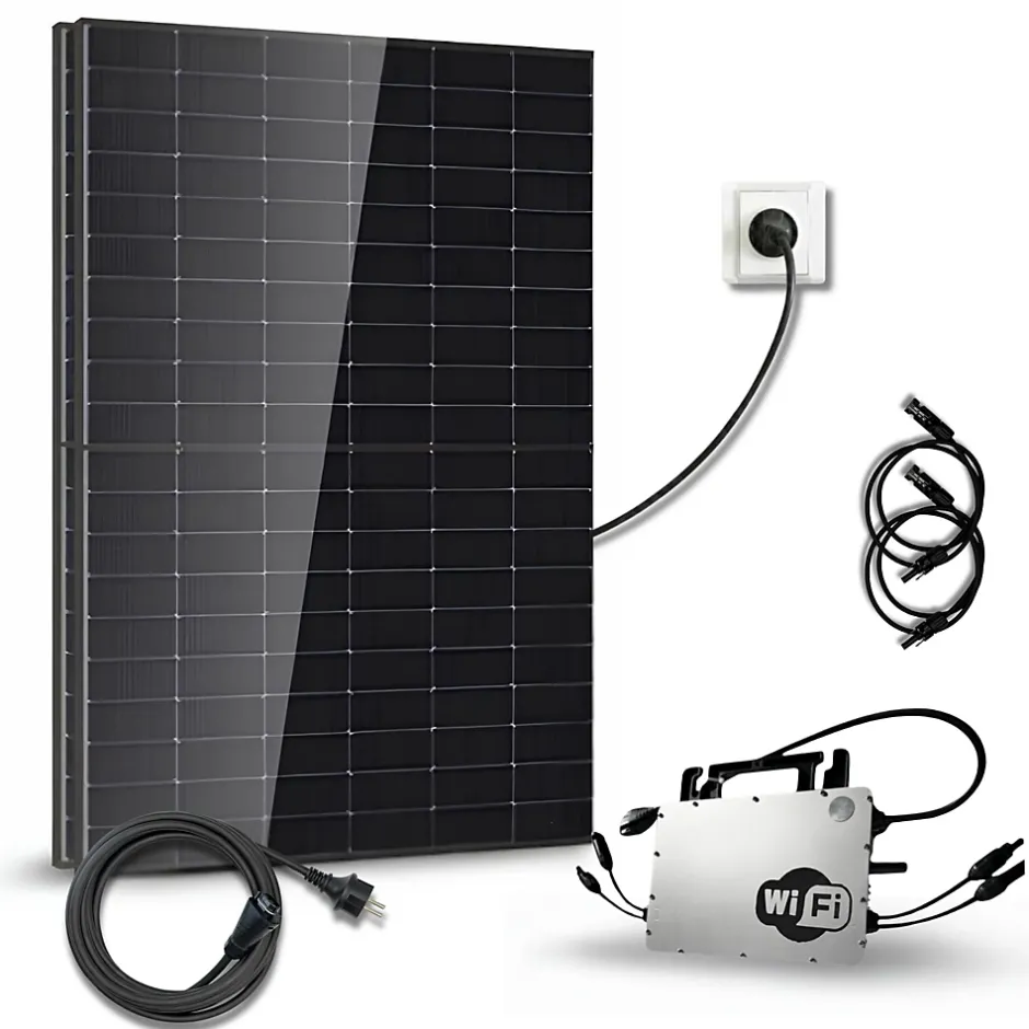 Kit solaire 910Wc - Micro-onduleur Hoymiles-Dmegc Clearance