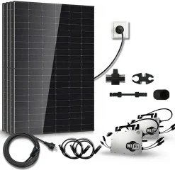 Kit solaire 1820Wc - Micro-onduleur Hoymiles^Dmegc Hot