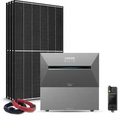 Kit solaire 2000Wc TrinaSolar - Batterie Anker 5,36 kWh-Trina Solar Outlet