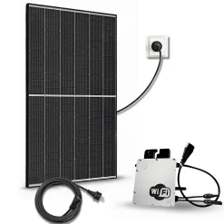 Kit solaire 500Wc TrinaSolar - Micro-onduleur Hoymiles^Trina Solar New