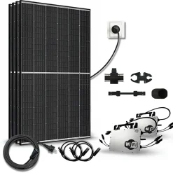 Kit solaire 2000Wc TrinaSolar - Micro-onduleurs Hoymiles^Trina Solar Best