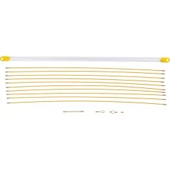 Kit tire-fil 1/10m + fixations -^Zenitech Sale