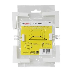 Kit tour de pièce pour moulure 20 x 12,5 mm-Legrand Outlet