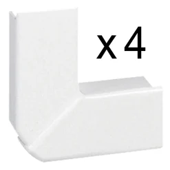 Kit tour de porte pour moulure 20 x 12,5 mm^Legrand Hot