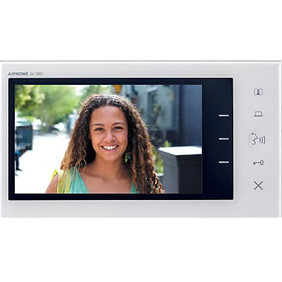 Kit vidéo platine JVS1V^Aiphone