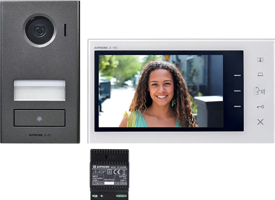 Kit vidéo platine JVS1V^Aiphone