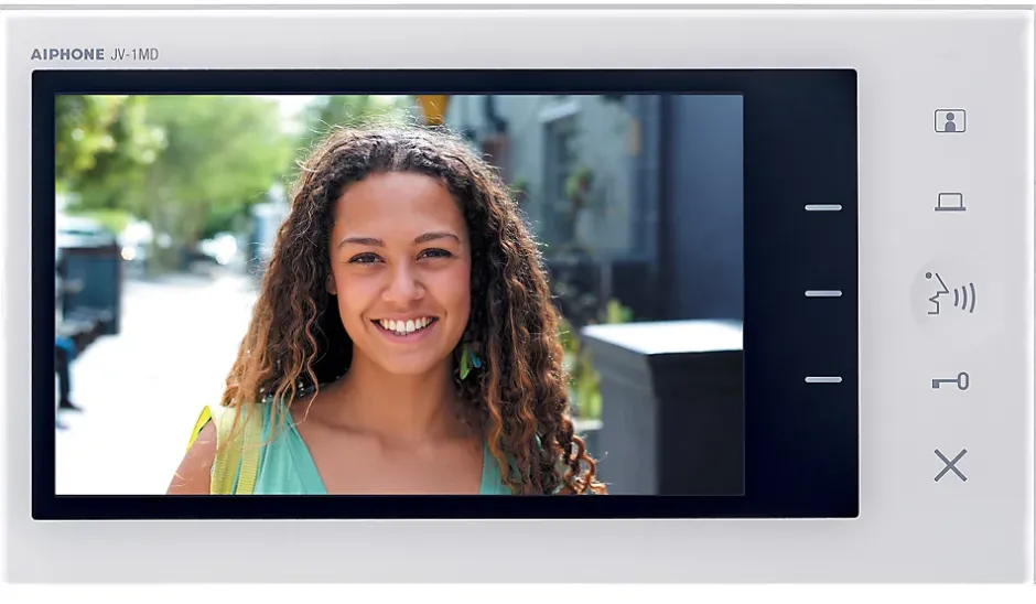 Kit vidéo platine JVS1V^Aiphone