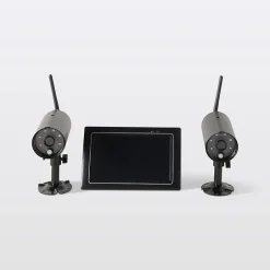 Kit vidéosurveillance intérieur et extérieur - 2 caméras 1080P - 4 canaux - 2 To^Chacon Clearance