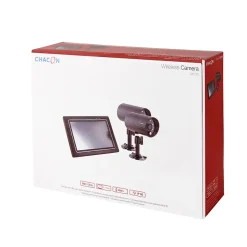 Kit vidéosurveillance intérieur et extérieur - 2 caméras 1080P - 4 canaux - 2 To^Chacon Clearance