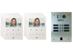 Kit visiophone 2 rangées avec 6 écrans Collectif-Urmet New