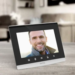 Kit Visiophone connecté et sans fil Wave 2 + 1 batterie supplémentaire --Extel Best