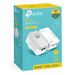 Kit 2X CPL AV600 + WiFi N300^TP-Link Online