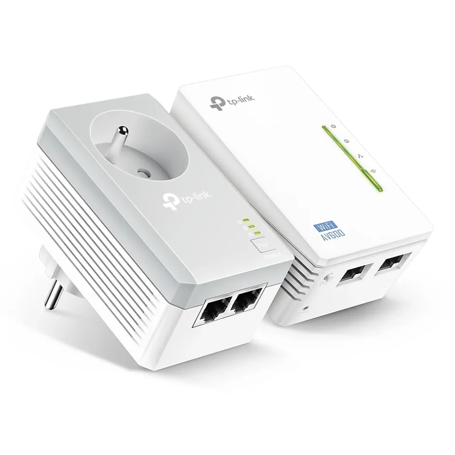 Kit 2X CPL AV600 + WiFi N300^TP-Link Online