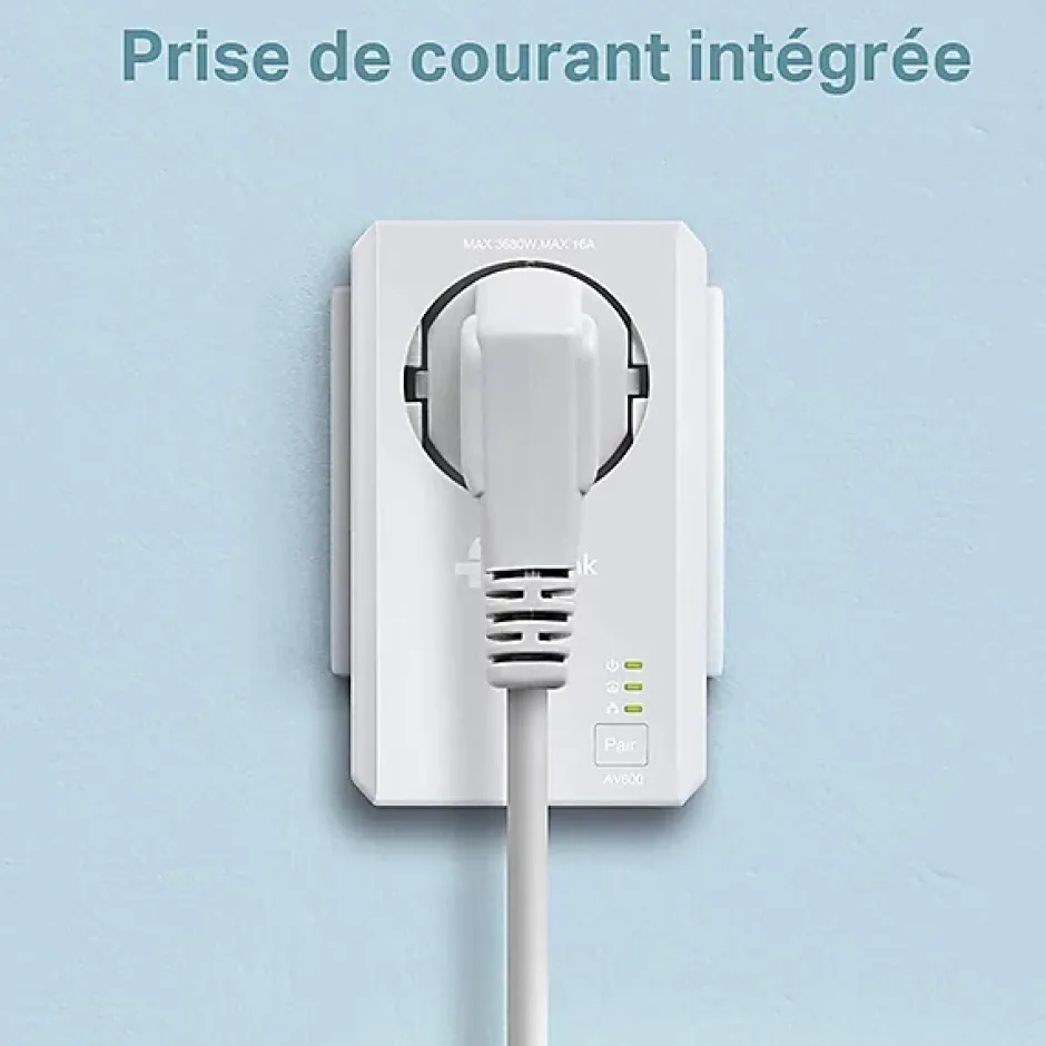 Kit 2X CPL AV600 + WiFi N300^TP-Link Online