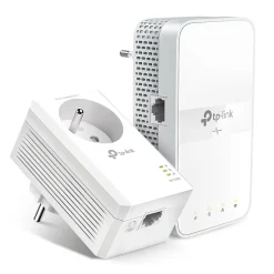 Kit 2x CPL AV1000 Gigabit WiFi AC1200 avec prise gigogne^TP-Link Discount