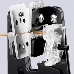 Knipex 12 12 10 Pince à dénuder 2,5 à 10 mm² - 195 mm - lame acier trempé-D44 Outlet