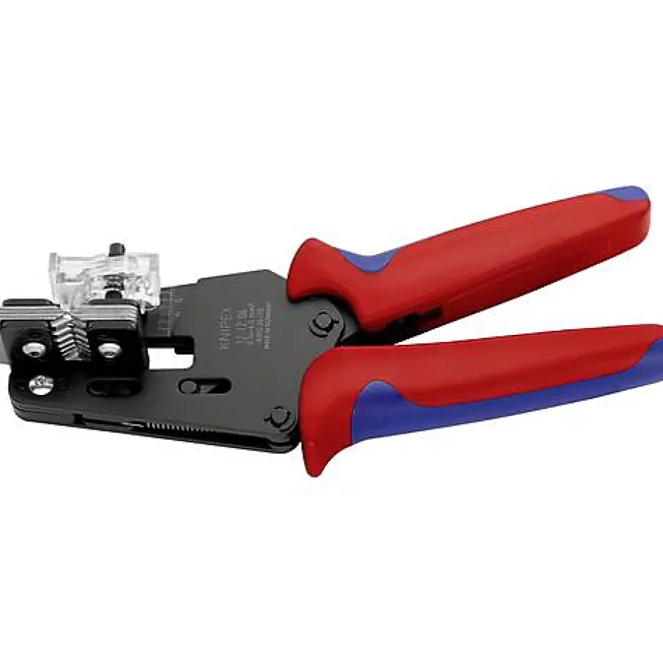 Knipex 12 12 06 Pince à dénuder 0,14-6 mm² (AWG 26-10) 195 mm^D44 Clearance
