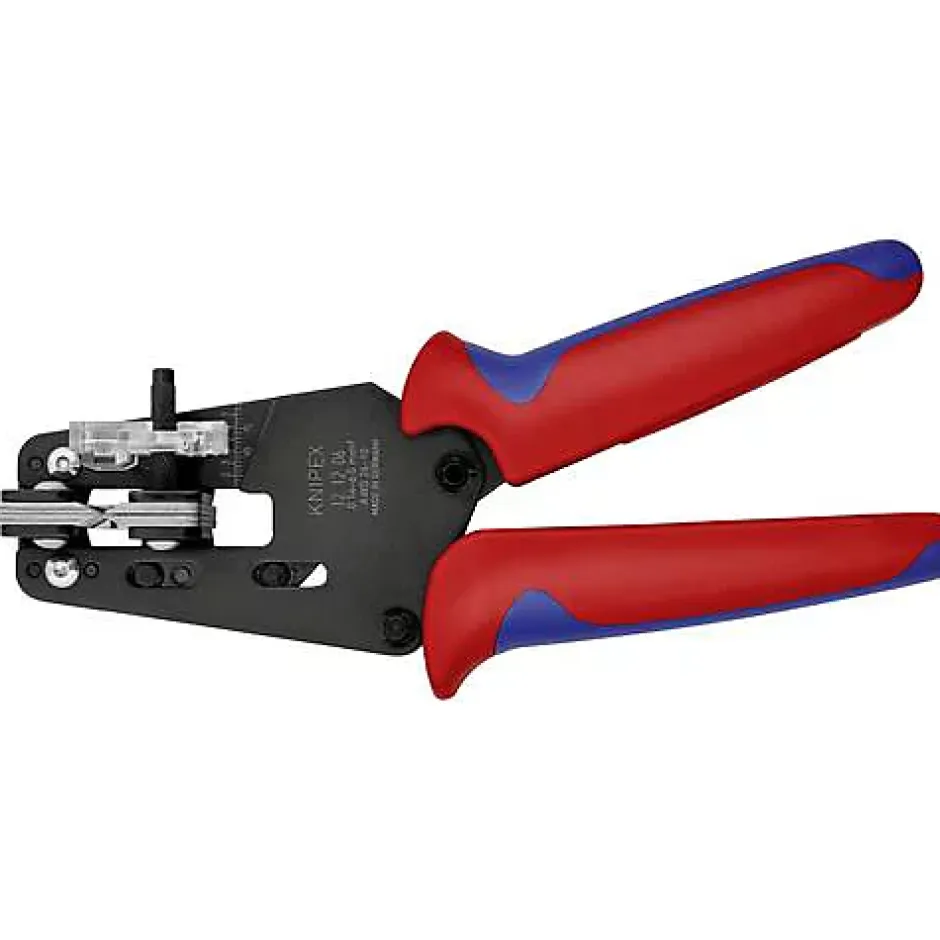 Knipex 12 12 06 Pince à dénuder 0,14-6 mm² (AWG 26-10) 195 mm^D44 Clearance