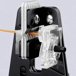 Knipex 12 12 12 Pince à dénuder 4 à 10 mm² (AWG 7-11) 195 mm^D44 Sale