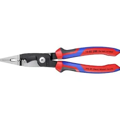 Knipex 13 82 200 Pince multifonction 200 mm, dénudage jusqu'à 50 mm², 0 AWG^D44 Outlet
