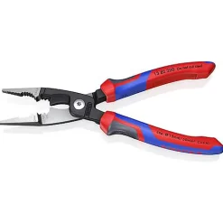 Knipex 13 82 200 Pince multifonction 200 mm, dénudage jusqu'à 50 mm², 0 AWG^D44 Outlet