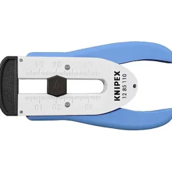 Knipex 12 85 110 SB - Pince à dénuder pour câbles à fibres optiques 190 mm, capacité 0,125 mm^D44 Sale