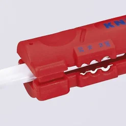 Knipex 16 64 125 SB Dénudeur de câble 125 mm pour câbles plats et ronds-D44 Outlet