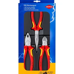 KNIPEX Pince à dénuder universelle 160 mm, poignées bi-matière, tête polie, réglage moleté 11 02 160 SB^D44 Online