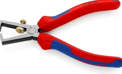 KNIPEX Pince à dénuder universelle 160 mm, poignées bi-matière, tête polie, réglage moleté 11 02 160 SB^D44 Online