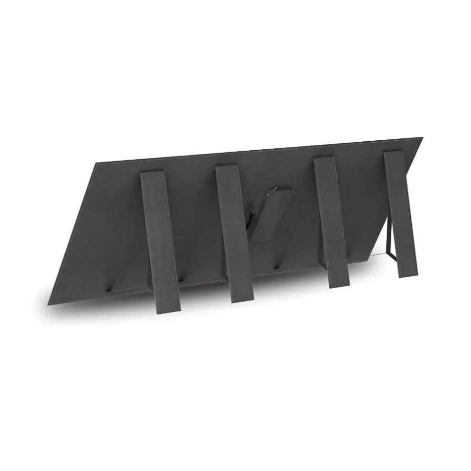 Kit Station d'Énergie Portable S2400 + Panneau Solaire 400W - Batterie 2047Wh - Micro-onduleur 800W - Maison, Camping..^Kodak