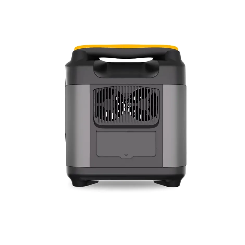 Kit Station d'Énergie Portable S2400 + Panneau Solaire 400W - Batterie 2047Wh - Micro-onduleur 800W - Maison, Camping..^Kodak