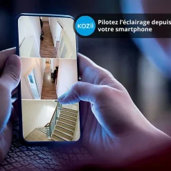 - Caméra connectée HD 720p avec Détecteur de mouvement intégré - KCAM720^Kozii New