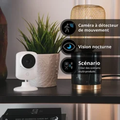 - Caméra connectée HD 720p avec Détecteur de mouvement intégré - KCAM720^Kozii New
