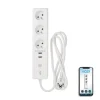 - Multi prise connectée 16A 3680W max avec 3 prises et 2 ports USB - KMPRI3680-Kozii New