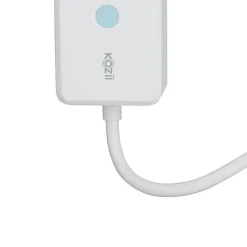 - Multi prise connectée 16A 3680W max avec 3 prises et 2 ports USB - KMPRI3680-Kozii New