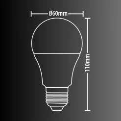 - Pack de 2 Ampoules LED connectées A60, culot E27, CCT avec prise connectée - KPACK2EE806GCCTPR^Kozii Sale