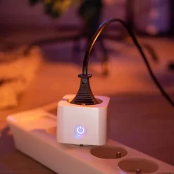 - Pack de 2 Ampoules LED connectées A60, culot E27, CCT avec prise connectée - KPACK2EE806GCCTPR^Kozii Sale