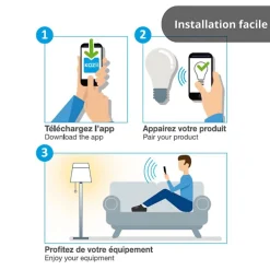 - Prise connectée 16A 3840W max - KPRI3840^Kozii