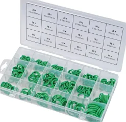 - 970.0340 - Assortiment de joints toriques pour climatisation HNBR, 270 pcs^Ks Tools Clearance