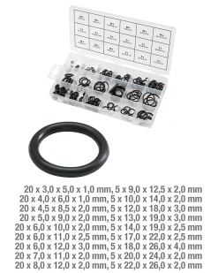 - 970.0180 - Assortiment de joints toriques x225^Ks Tools Best