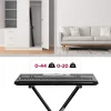 KS2B Support pour synthétiseur clavier Hauteur réglable de 33 à 98 cm Charge max 30 kg Vis et sangles de fixation^Duronic Best