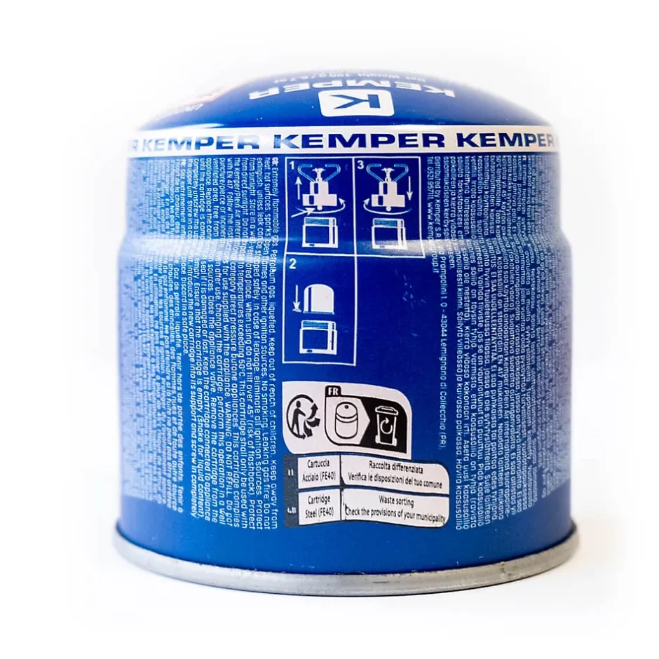 Lampe à souder à gaz Professionnelle Utilisation 360 degrés Chalumeau gaz Allumage piezo + 8 Cartouches gaz Perçables-Kemper Best