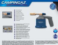 Lampe à souder butane PT 2000^Campingaz New
