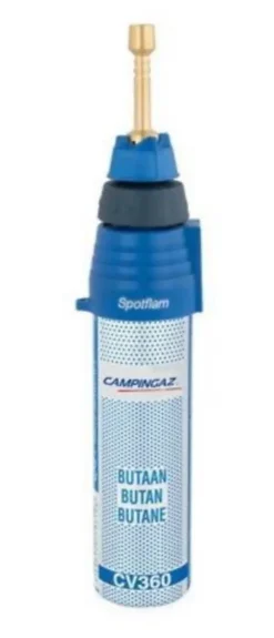 Lampe à souder Spotflam + 1 cartouche CV360 butane^Campingaz Hot